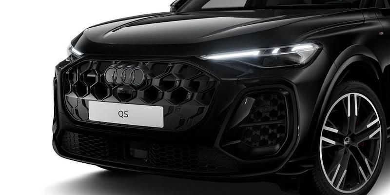 Neu Audi Q5 S-Line 204 PS (150 kW) 2025 Schwarz SUV