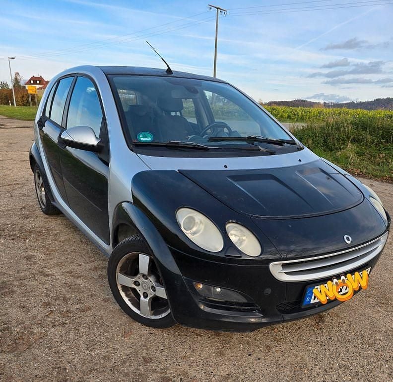 Gebraucht Smart ForFour Pure 95 PS (69 kW) 2006 Schwarz Kleinwagen