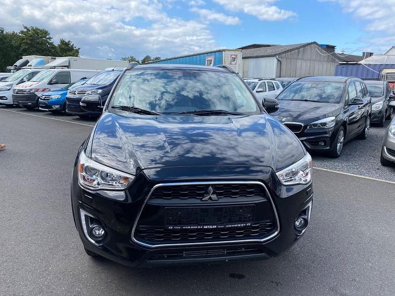Schwarz Gebraucht 2016 Mitsubishi ASX SUV | 6.790 € (Superpreis) - Bild 1/4