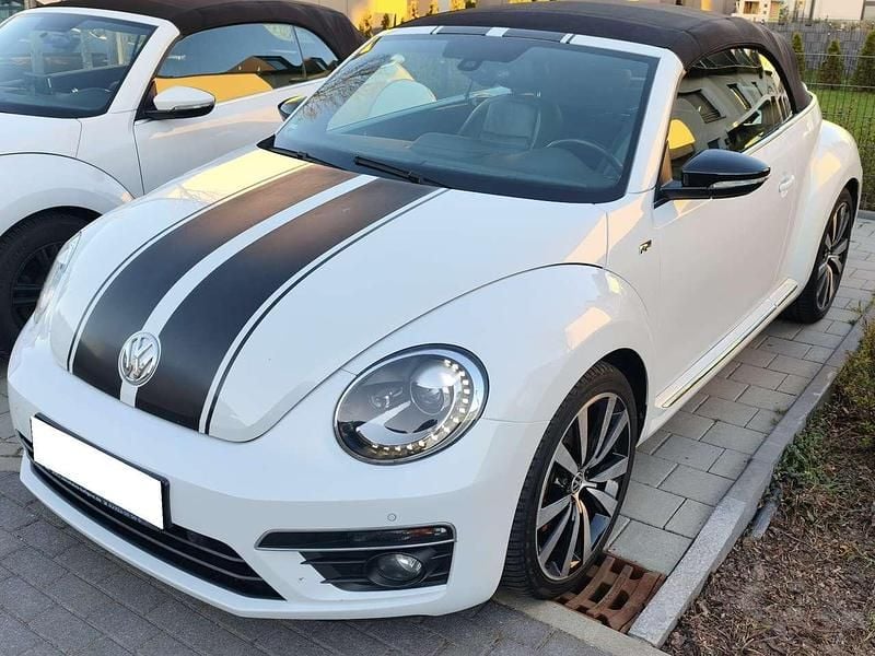 Gebraucht VW Beetle Cabriolet Sport 211 PS (155 kW) 2013 Weiß Cabrio
