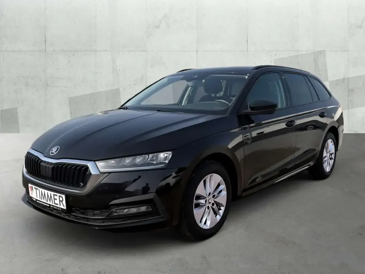 Gebraucht Skoda Octavia 150 PS (110 kW) 2022 Schwarz Kombi
