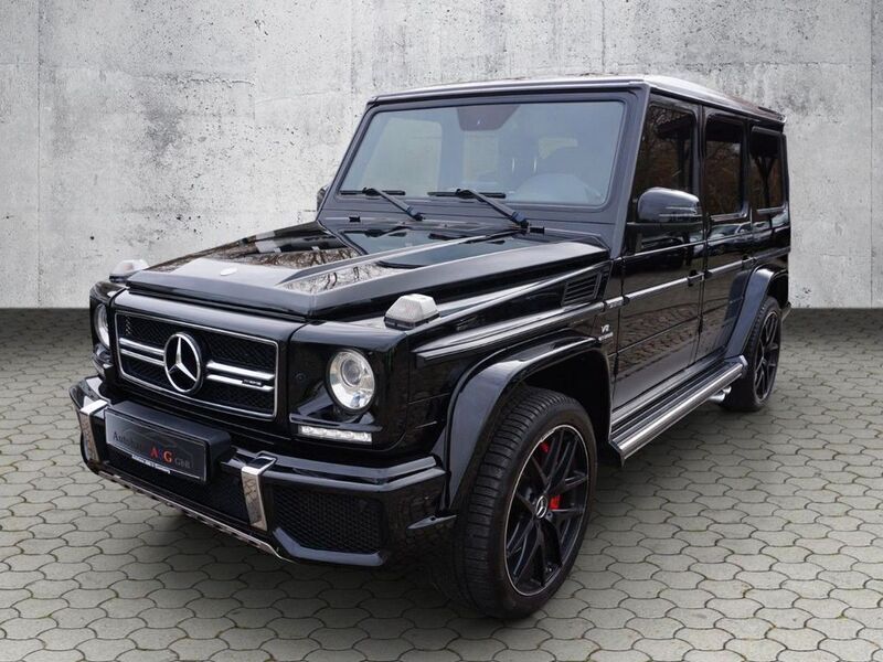 Schwarz Gebraucht 2017 Mercedes G63 AMG AMG SUV | 84.990 € (Fairer Preis) - Bild 1/4