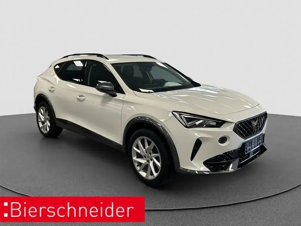 Gebraucht Cupra Formentor 204 PS (150 kW) 2023 Weiss SUV