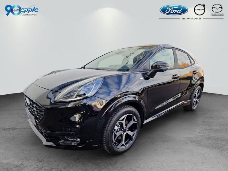 Agate black metallic Neu 2024 Ford Puma ST-Line SUV | 27.990 € (Etwas zu teuer) - Bild 1/4