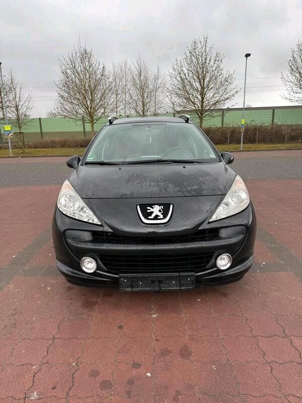 Schwarz Gebraucht 2009 Peugeot 207 Urban Move Kombi | 1.800 € (Guter Preis) - Bild 1/4
