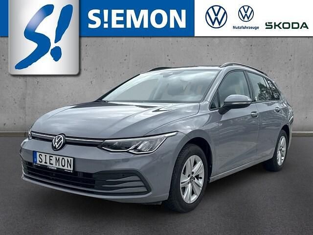Grau Gebraucht 2023 VW Golf VIII Life Kombi | 26.980 € (Etwas zu teuer) - Bild 1/4