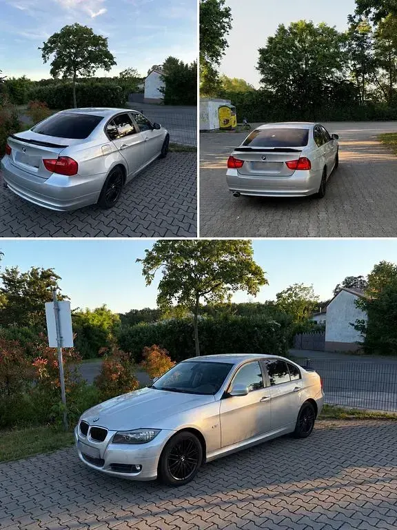 Gebraucht BMW 320 170 PS (125 kW) 2009 Silber Limousine