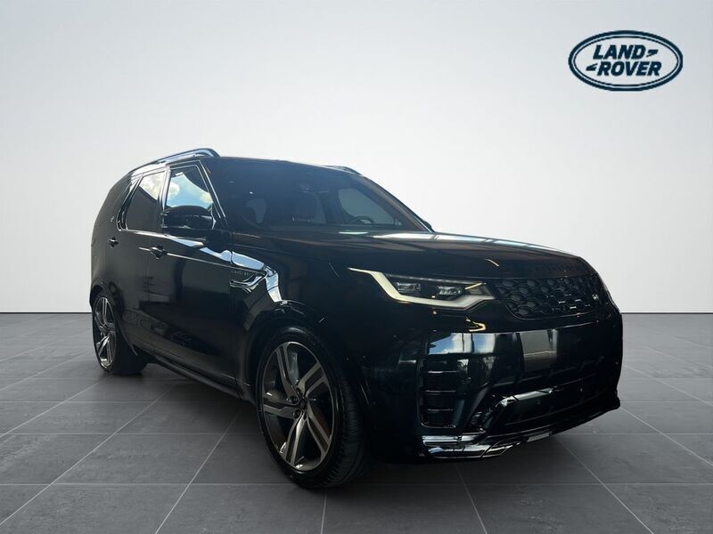 Schwarz Neu 2025 Land Rover Discovery 5 HSE Dynamic SUV | 99.990 € (Fairer Preis) - Bild 1/4