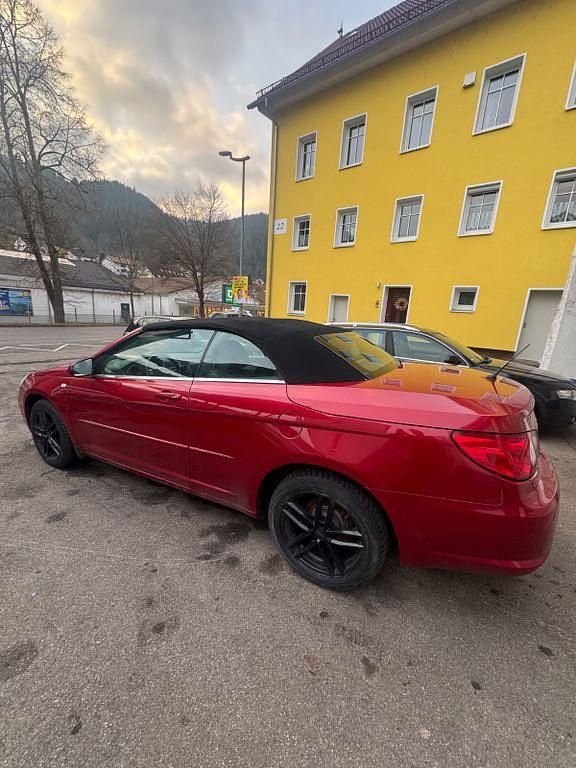 Gebraucht Chrysler Sebring Cabriolet Limited 140 PS (102 kW) 2008 Rot Cabrio