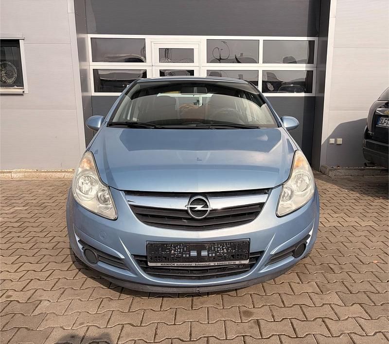 Gebraucht Opel Corsa 80 PS (58 kW) 2008 Blau Limousine