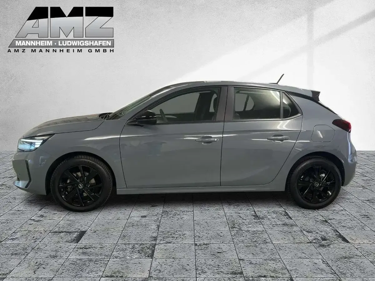 Gebraucht Opel Corsa 75 PS (55 kW) 2024 Grafik grau Kleinwagen