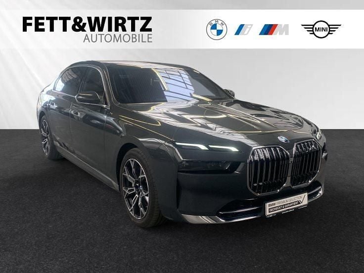Bmw individual dravitgrau metallic Gebraucht 2024 BMW 750e Executive Limousine | 96.800 € (Guter Preis) - Bild 1/2