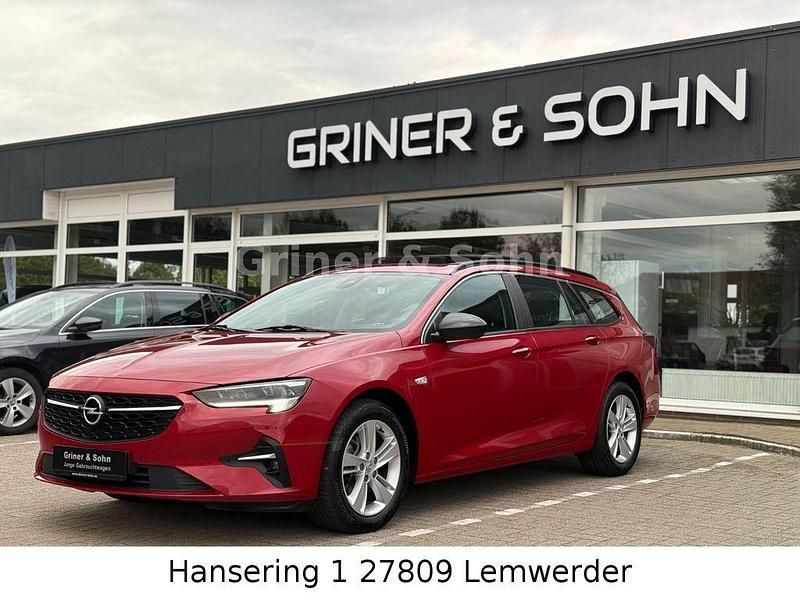 Rot Gebraucht 2021 Opel Insignia Kombi | 16.950 € (Guter Preis) - Bild 1/4