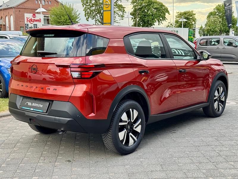 Gebraucht Opel Frontera Edition 145 PS (106 kW) 2025 Kanyon orange/typ metalliclac SUV