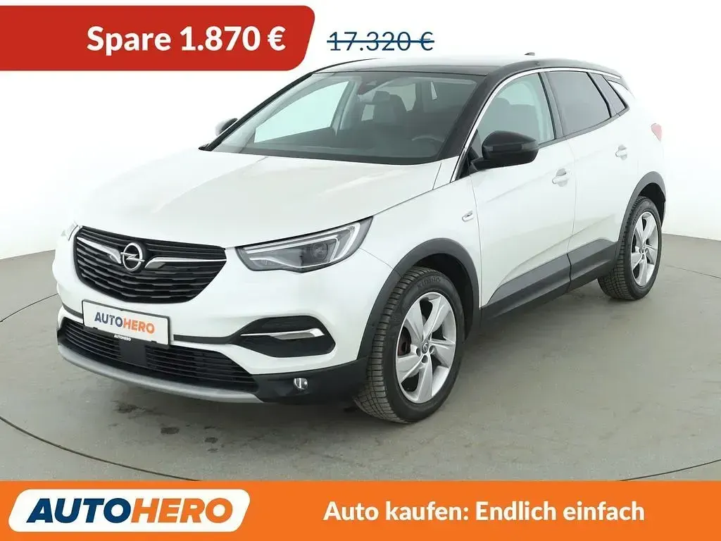Gebraucht Opel Grandland X Innovation 131 PS (96 kW) 2019 SUV