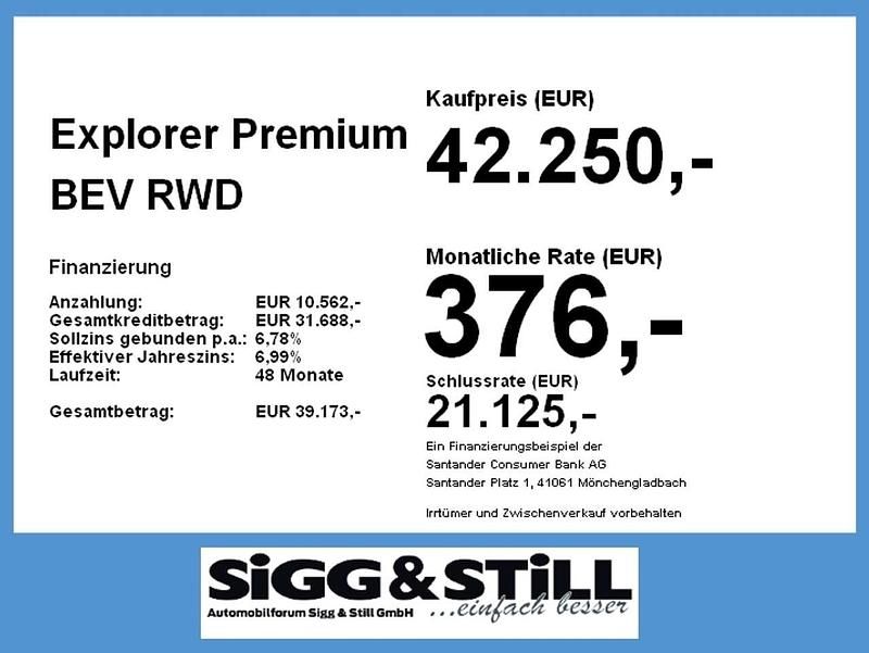 Neu Ford Explorer Premium 210 kW (286 PS) 2026 Magneticgrau SUV