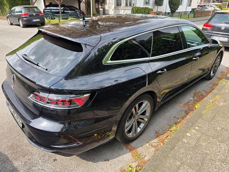 Gebraucht VW Arteon R 320 PS (235 kW) 2022 Schwarz Limousine