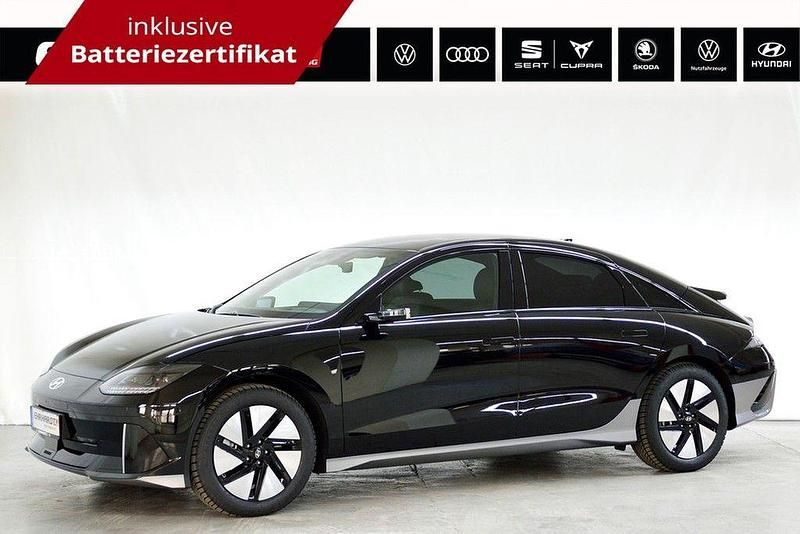 Schwarz Gebraucht 2023 Hyundai Ioniq 6 Limousine | 37.990 € (Fairer Preis) - Bild 1/4
