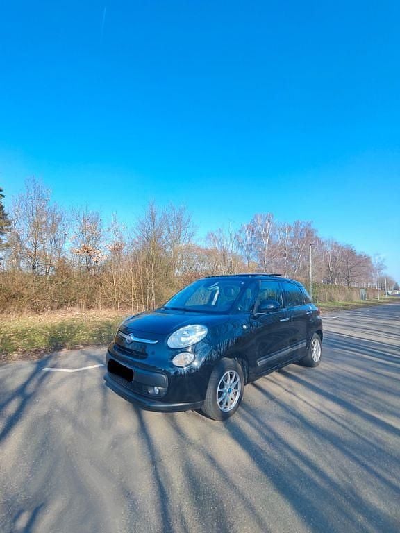 Gebraucht Fiat 500L Pop Star 105 PS (77 kW) 2013 Schwarz Van / Kleinbus
