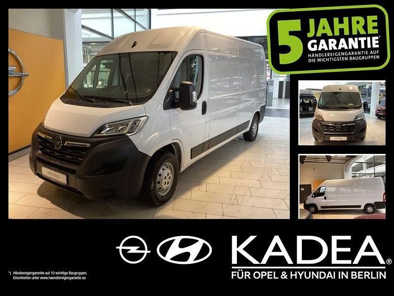 Weiss Gebraucht 2023 Opel Movano Van | 23.450 € (Guter Preis) - Bild 1/4