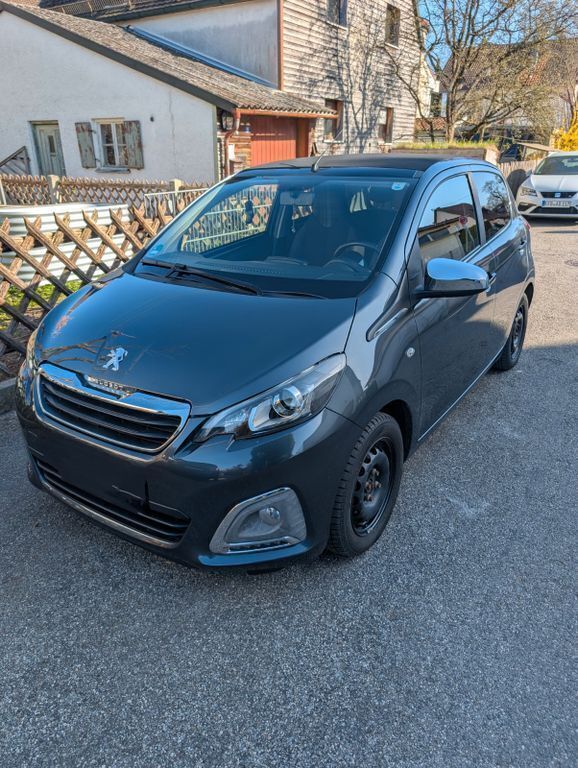 Grau Gebraucht 2018 Peugeot 108 Allure Kleinwagen | 7.000 € (Guter Preis) - Bild 1/4