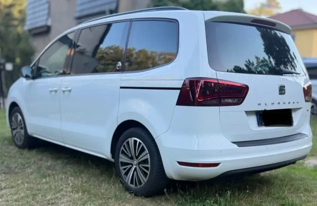 Gebraucht Seat Alhambra 20th Anniversary 150 PS (110 kW) 2017 Weiß Van / Kleinbus