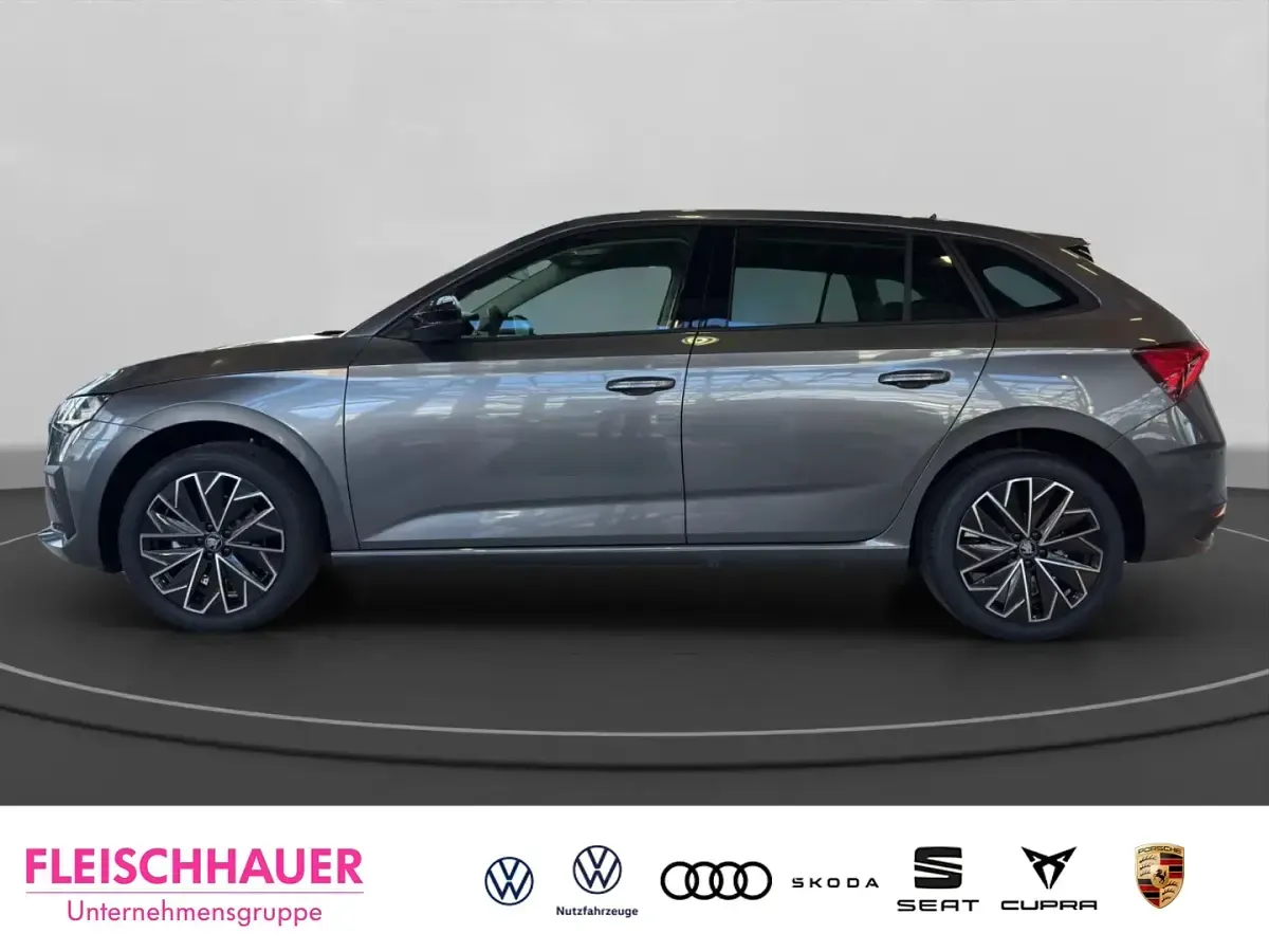 Neu Skoda Scala 150 PS (110 kW) 2026 Grau Kleinwagen