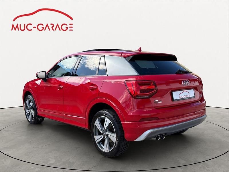 Gebraucht Audi Q2 S-Line 190 PS (139 kW) 2017 Rot SUV