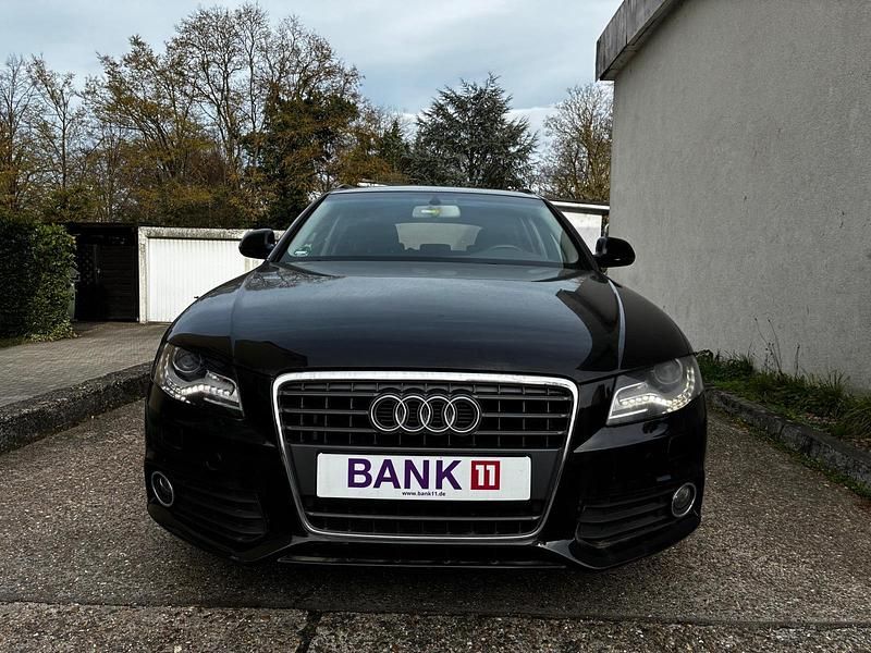 Gebraucht Audi A4 160 PS (117 kW) 2008 Schwarz Kombi