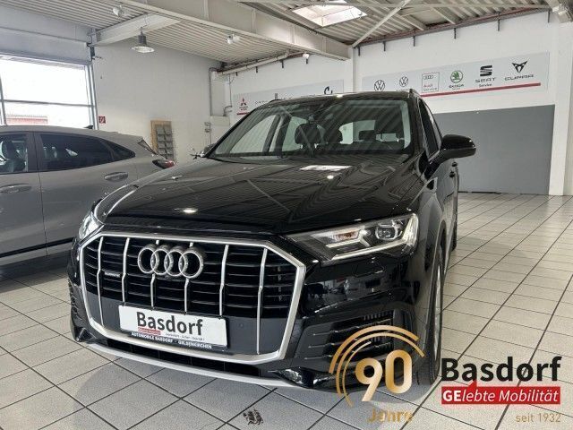 Schwarz Gebraucht 2021 Audi Q7 Basis SUV | 41.490 € (Fairer Preis) - Bild 1/4