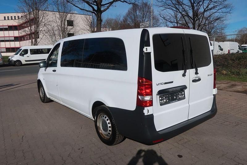 Gebraucht Mercedes Vito 163 PS (119 kW) 2018 Weiß Van