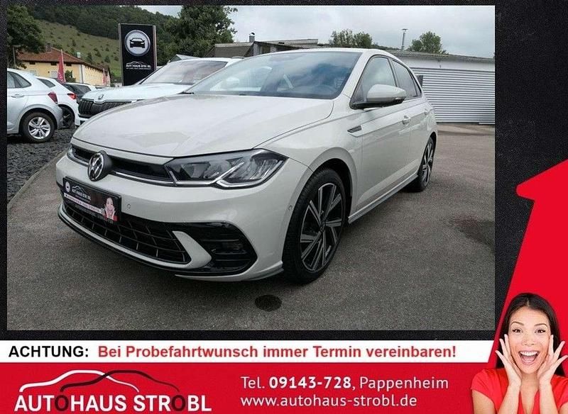 Ascotgrau Gebraucht 2022 VW Polo R-line Kleinwagen | 21.550 € (Fairer Preis) - Bild 1/3