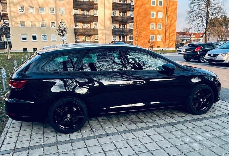 Gebraucht Seat Leon ST FR 150 PS (110 kW) 2015 Schwarz Kombi