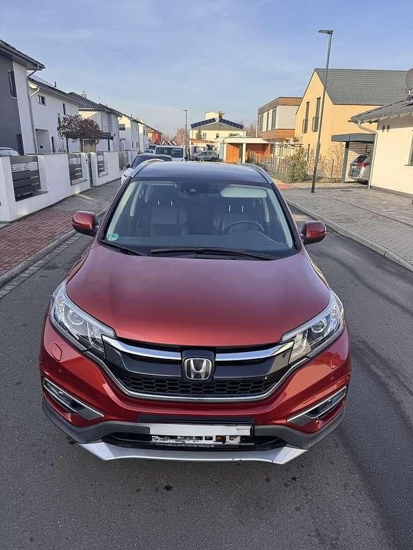 Gebraucht Honda CR-V Executive 160 PS (117 kW) 2015 Rot SUV