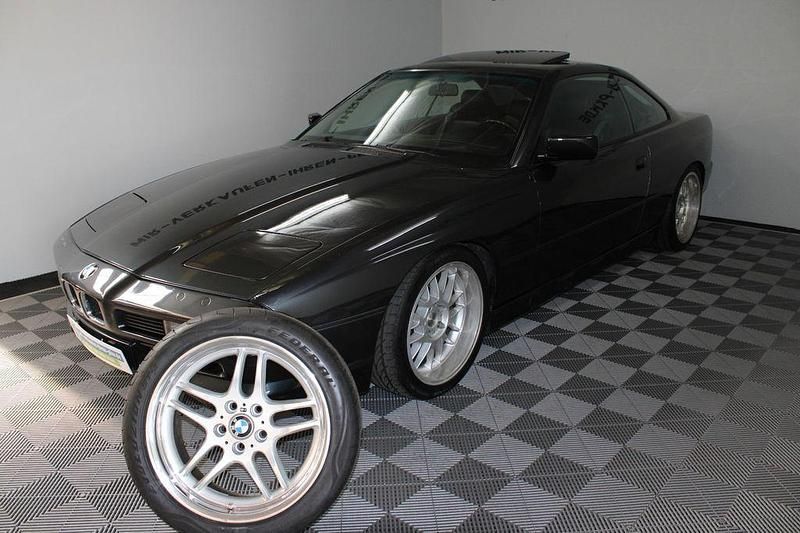Schwarz Gebraucht 1991 BMW 850 Coupé | 39.999 € - Bild 1/4