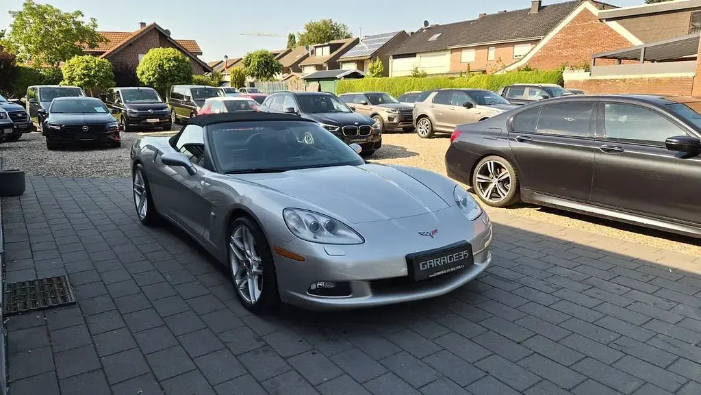 Gebraucht Corvette C6 404 PS (297 kW) 2007 Silber Cabrio
