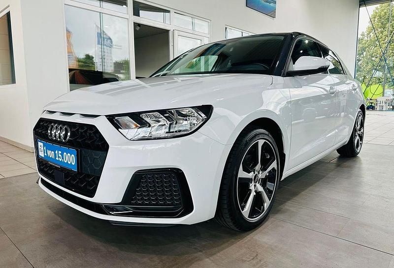 Gebraucht Audi A1 Advanced 150 PS (110 kW) 2022 Gletscherweiß metallic Kleinwagen