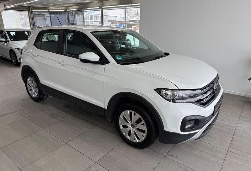 Weiß Gebraucht 2022 VW T-Cross SUV | 14.990 € (Guter Preis) - Bild 1/4