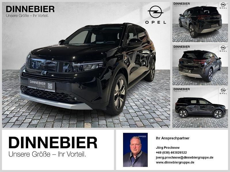 Neu Opel Frontera 145 PS (106 kW) 2025 Schwarz (metallic) SUV