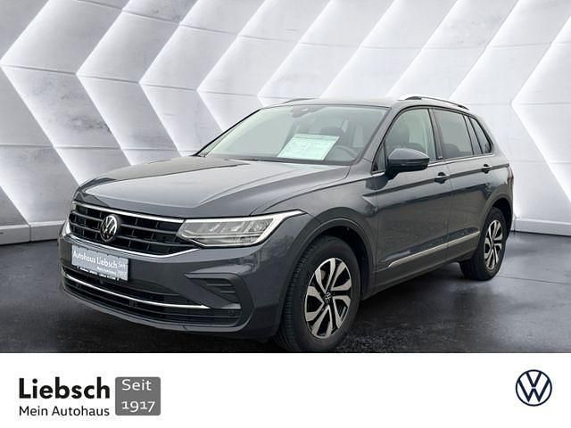 Grau Gebraucht 2022 VW Tiguan Active SUV | 21.999 € (Guter Preis) - Bild 1/4