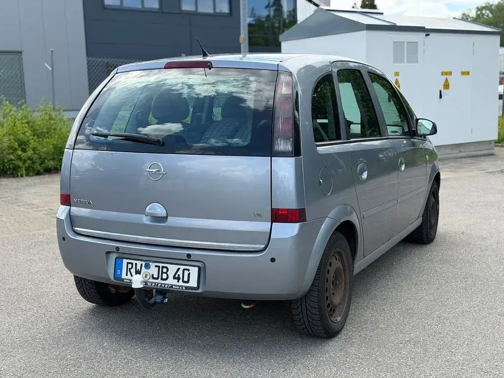 Gebraucht Opel Meriva 105 PS (77 kW) 2007 Grau Van / Kleinbus