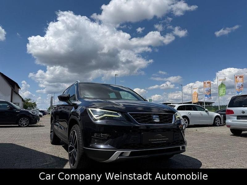 Schwarz Gebraucht 2017 Seat Ateca 4Drive SUV | 20.490 € (Fairer Preis) - Bild 1/4