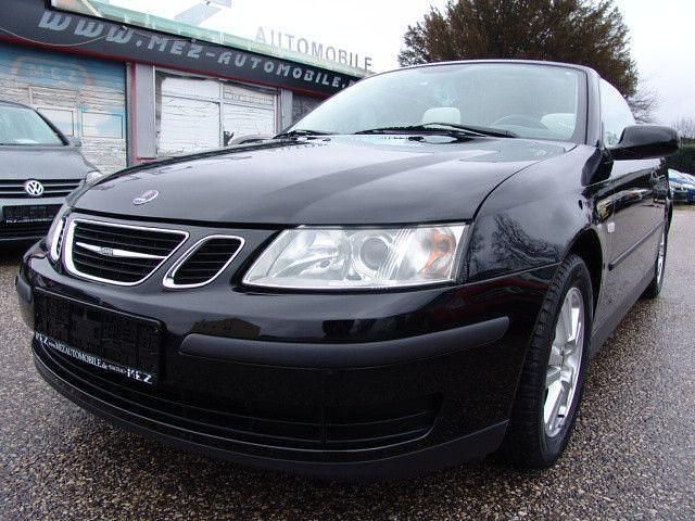 Schwarz Gebraucht 2005 Saab 9-3 Cabriolet Linear Cabrio | 5.990 € (Fairer Preis) - Bild 1/4