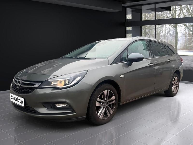 Grau Gebraucht 2017 Opel Astra Active Kombi | 4.500 € (Superpreis) - Bild 1/4