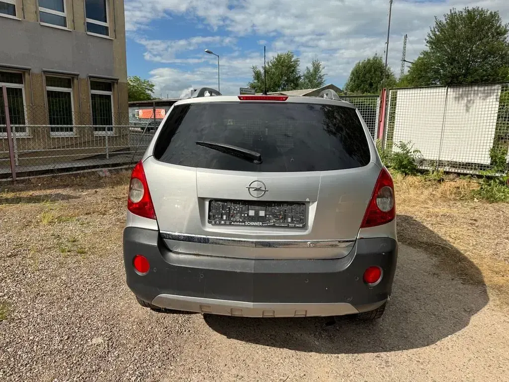 Gebraucht Opel Antara Edition+ 150 PS (110 kW) 2009 Silber SUV
