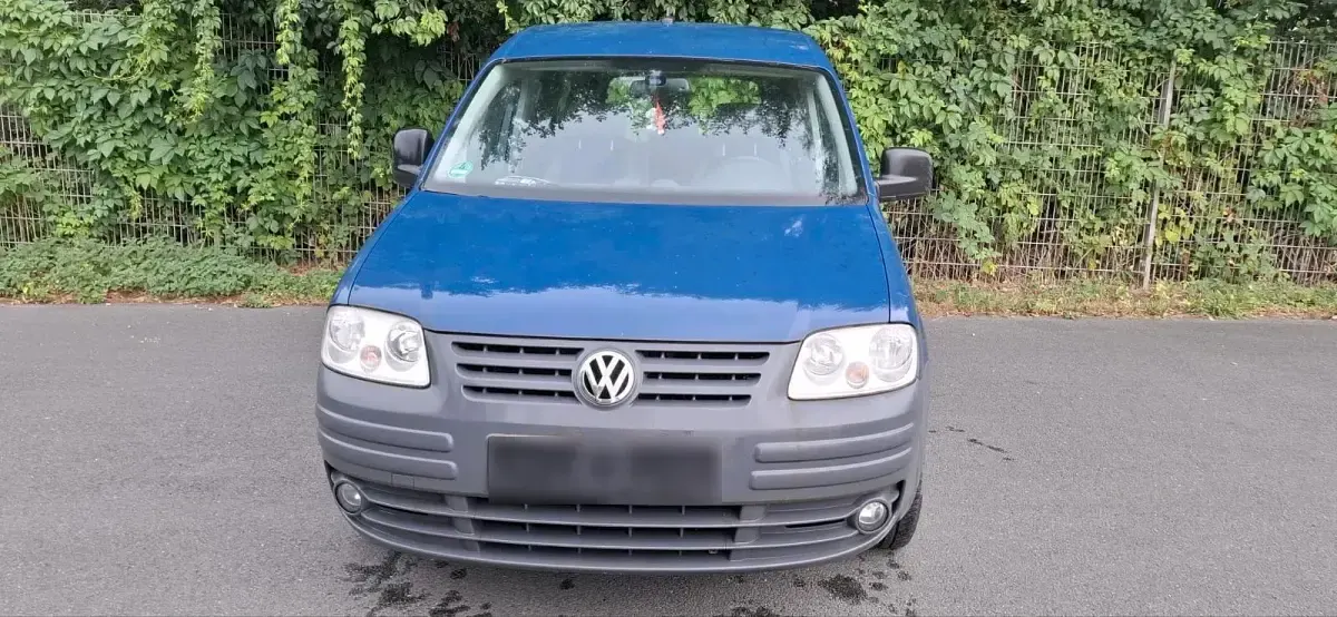 Gebraucht VW Caddy Life 109 PS (80 kW) 2008 Blau Van / Kleinbus