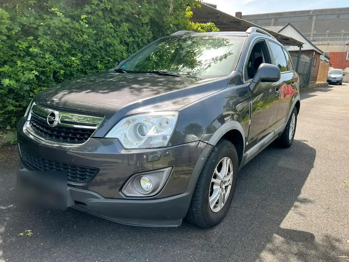 Gebraucht Opel Antara Cosmo 163 PS (119 kW) 2014 Grau SUV