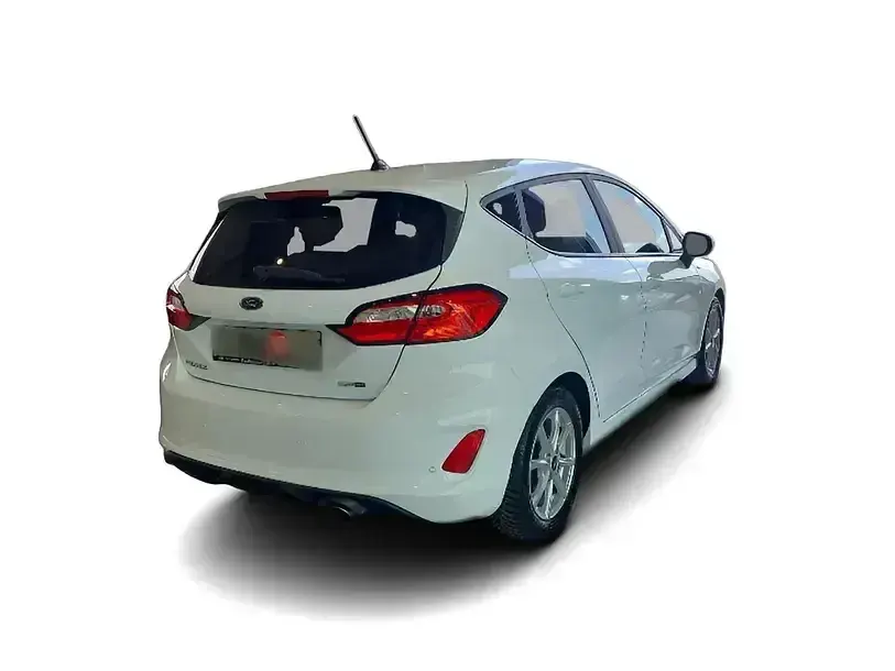 Gebraucht Ford Fiesta ST-Line 2022 Weiss Kleinwagen