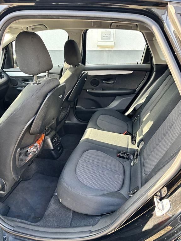 Gebraucht BMW 220 Active Tourer 192 PS (141 kW) 2017 Schwarz Van / Kleinbus