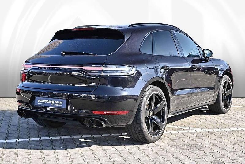 Gebraucht Porsche Macan GTS 381 PS (280 kW) 2021 Schwarz SUV